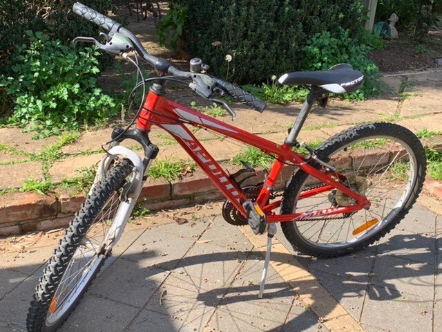 apollo panther bike